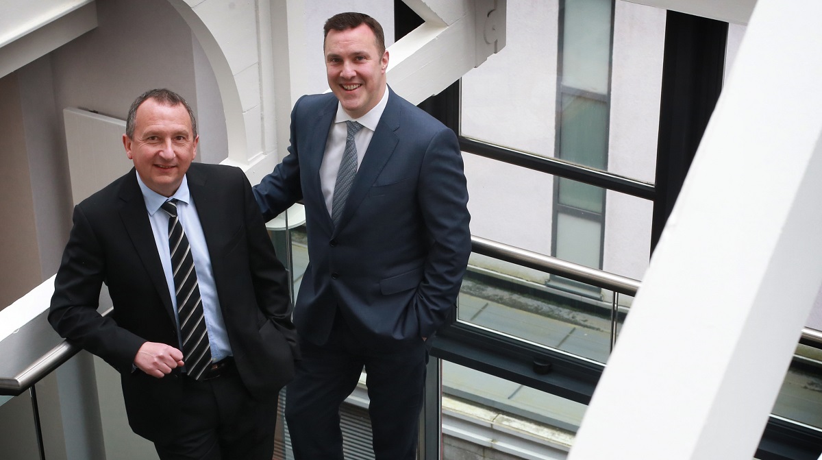Changing of the Guard at Graham + Sibbald Graham & Sibbald