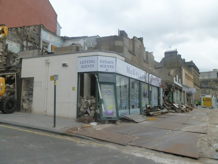Demolition Project, Coatbridge
