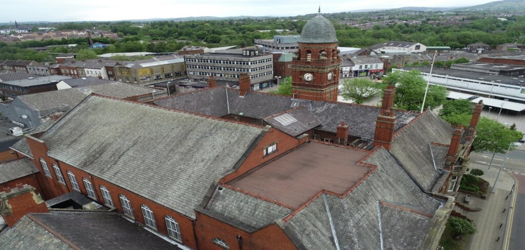 Tameside building