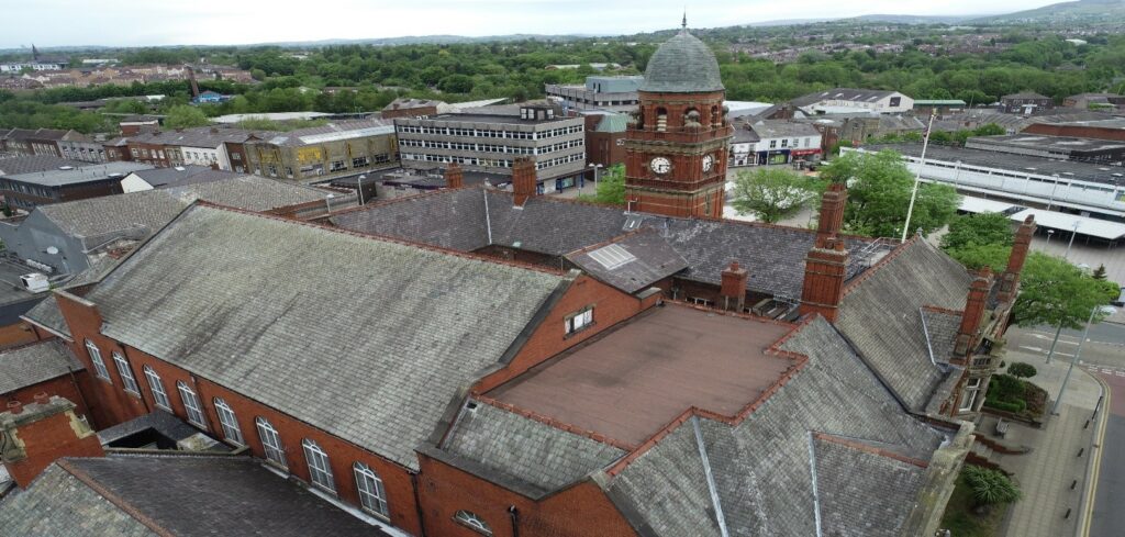 Tameside building