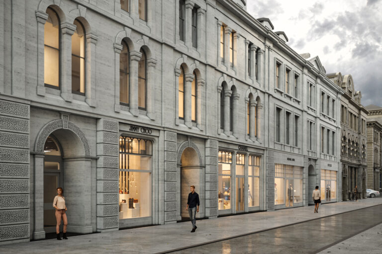 Work underway on centerpiece retail and residential development in Inverness city centre