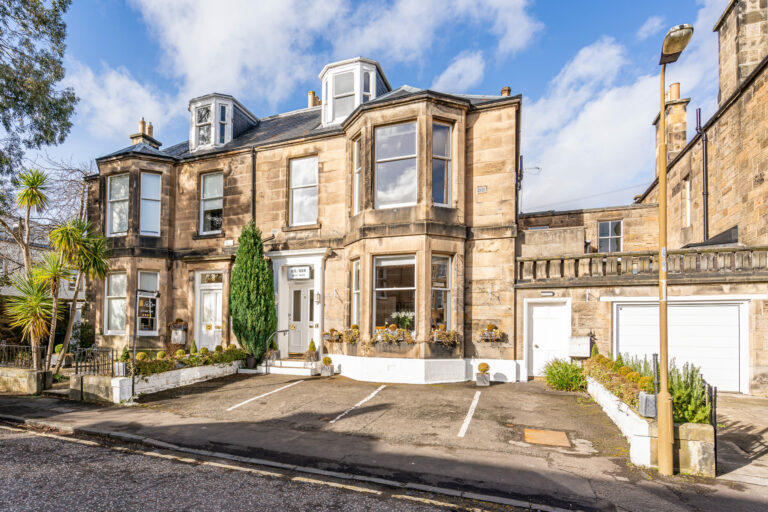 Southside Edinburgh 4-Star Guest House For Sale