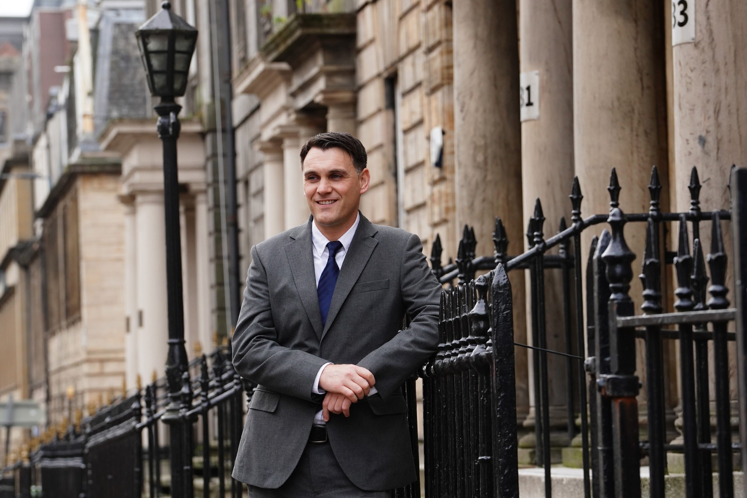 Graham + Sibbald New Property Management Director Graham