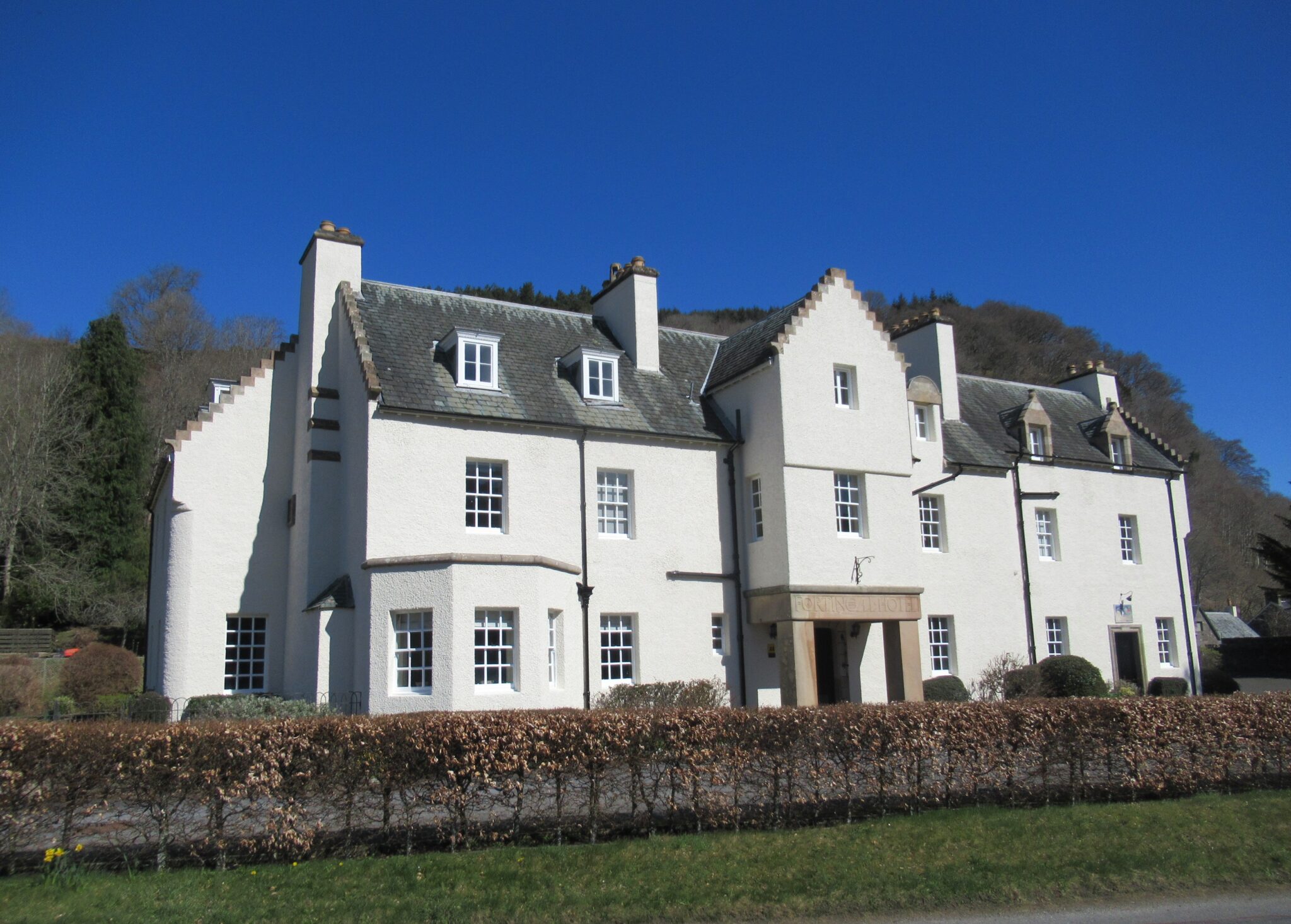 Fortingall Hotel, Perthshire FOR SALE Graham & Sibbald