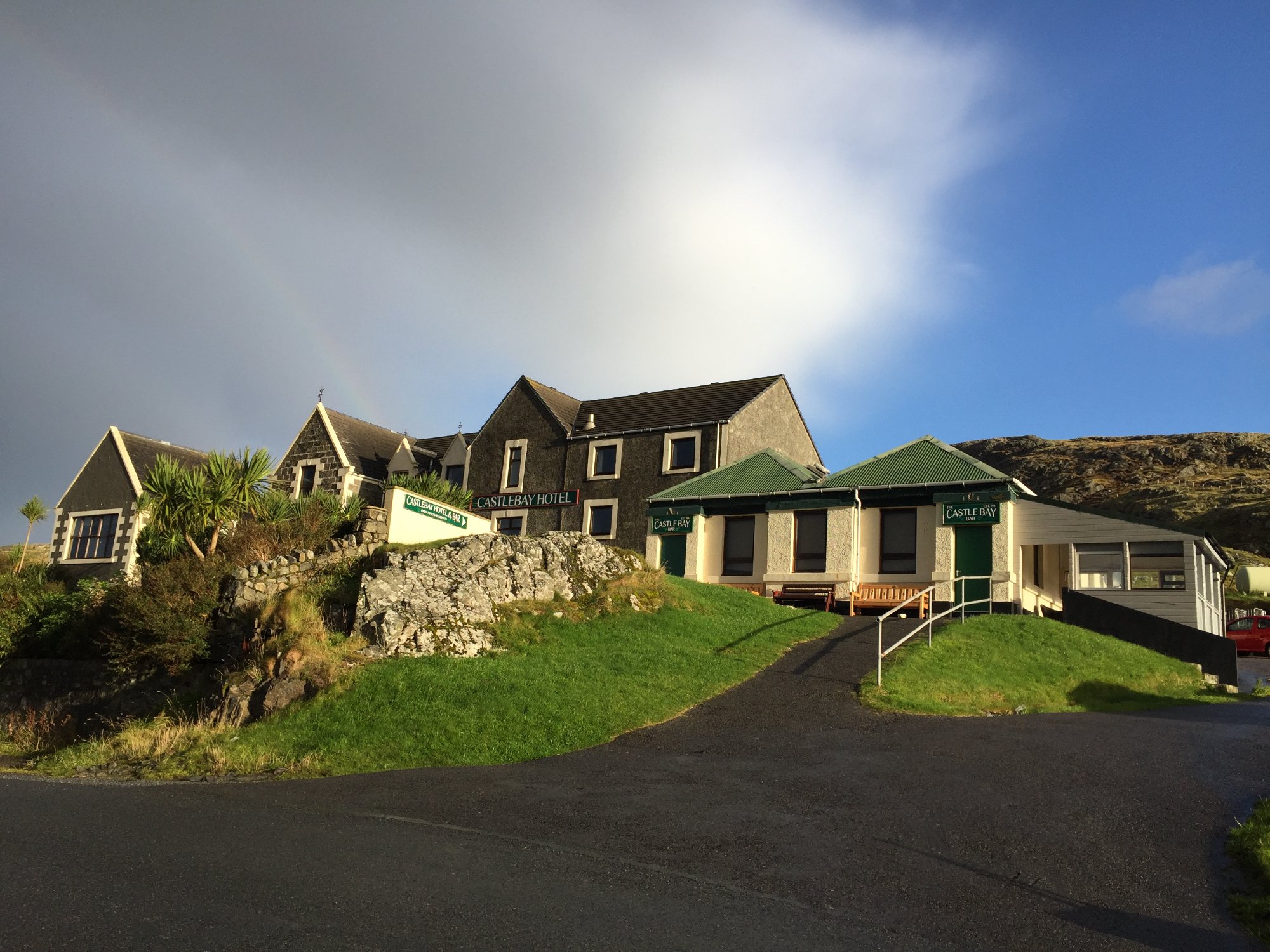 Castlebay Hotel, Isle of Barra SOLD Graham & Sibbald