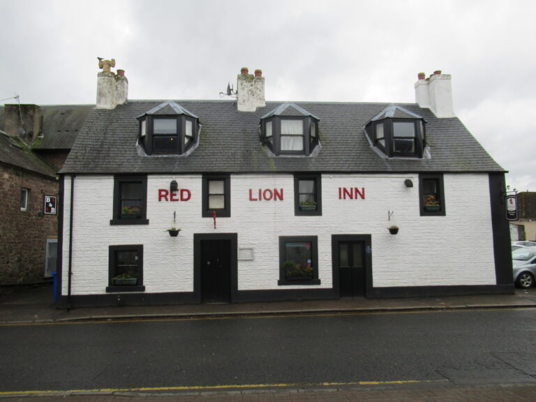 Red Lion Inn, Doune, near Stirling -FOR SALE