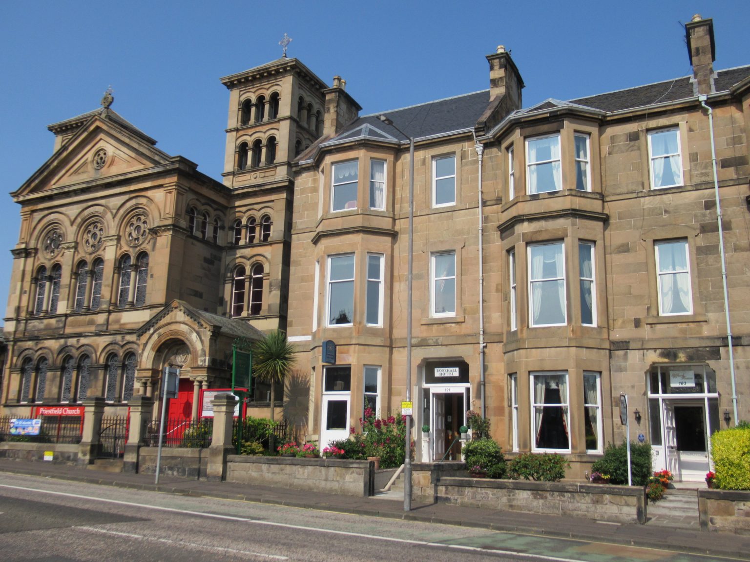 Rosehall Hotel, Edinburgh SOLD Graham & Sibbald