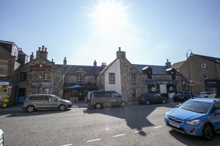 Douglas Arms Hotel, 22 High Street, Banchory, Aberdeenshire, AB31 5SR – For Sale