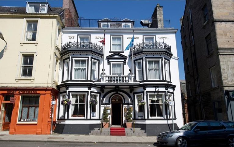 Fabulous Historic 46-Bed City Hotel Overlooking The River Tay- For Sale