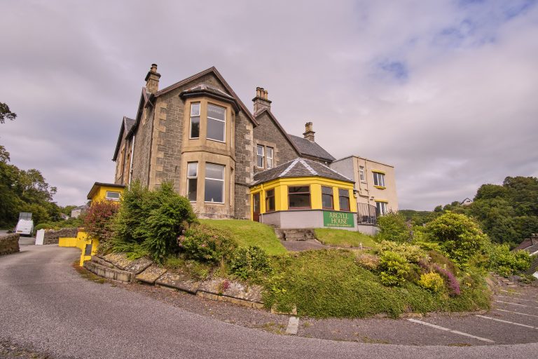 Eye-Catching 15-Bedroom Hotel In Oban – For Sale
