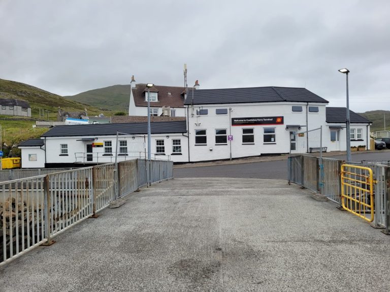 Castlebay Ferry Terminal Refurbishment