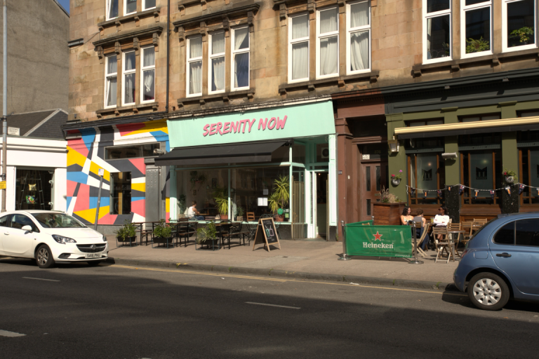 Fantastic Opportunity to Lease a Standout Café in Glasgow