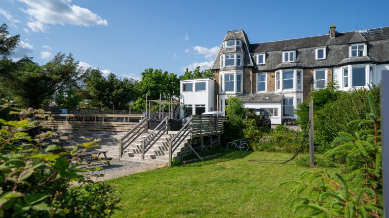 Exclusive Use Guest House with Picturesque Views Across the Firth of Forth – For Sale