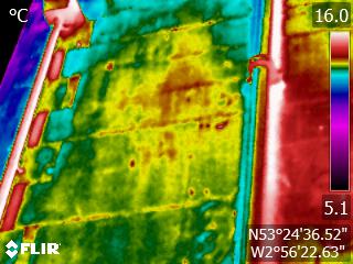 Thermal Imaging of a Grade II Listed Property, Liverpool