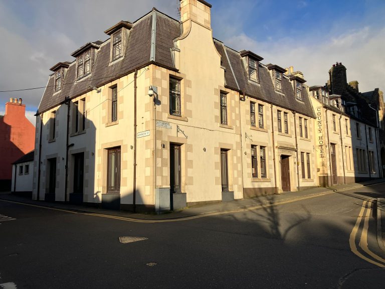 Outstanding Opportunity to Purchase a Successful Thriving Business in the Centre of Stornoway
