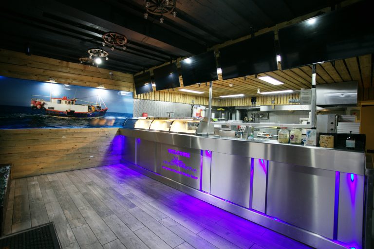 Impressive State-of-the-Art Take-Away for Sale in Affluent Suburb of Edinburgh