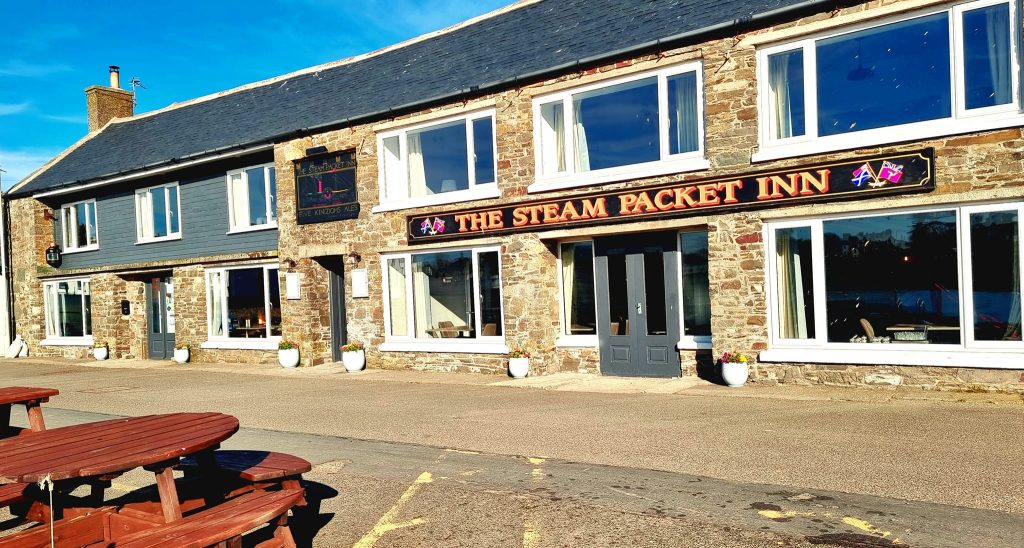 Steam Packet Inn, Isle of Whithorn