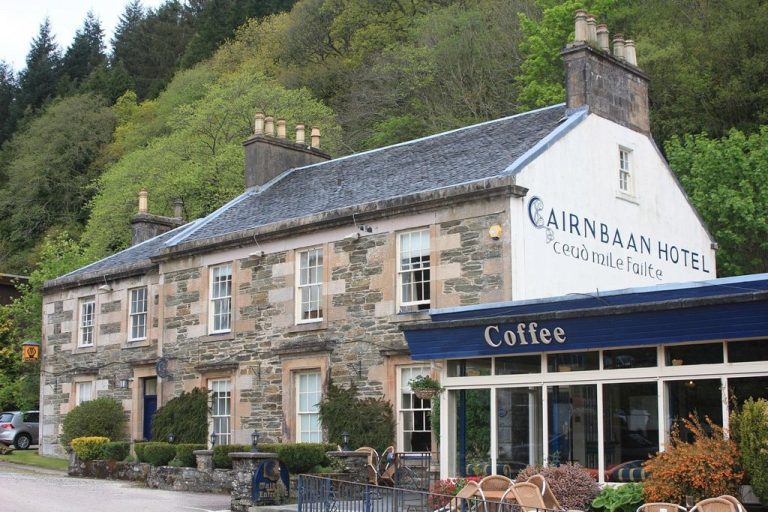 Back on the Market – Outstanding Opportunity at the Iconic Cairnbaan Hotel
