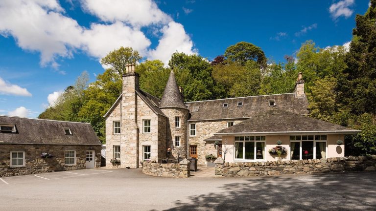 Outstanding Country House (Former Hotel) in Stunning Highland Perthshire For Sale