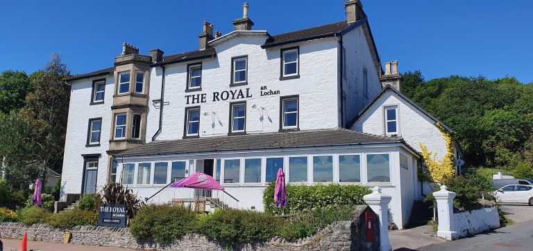 Outstanding Opportunity to Purchase an Iconic Hotel in the Picturesque Village of Tighnabruaich