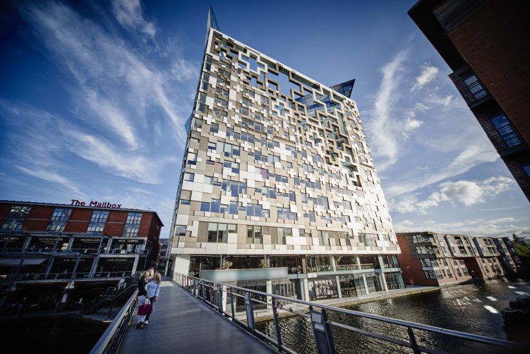 The Cube Hotel goes on the Market with Multi-Million Pound Price Tag