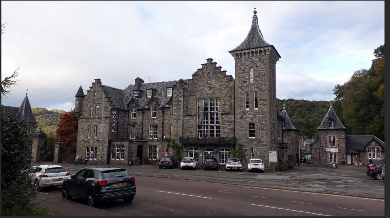 Birnam Hotel & Inn, Birnam in Perthshire Sold