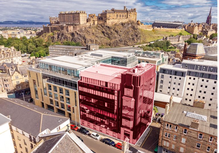 Marketing and Disposal of Prime City Centre Building, Edinburgh