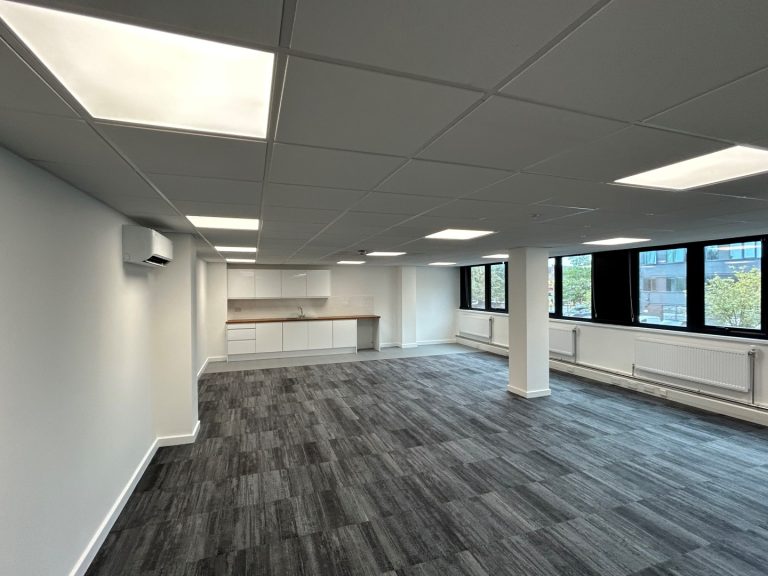 Office Fit-Out Scheme to Suite 1A Burlington House, Liverpool