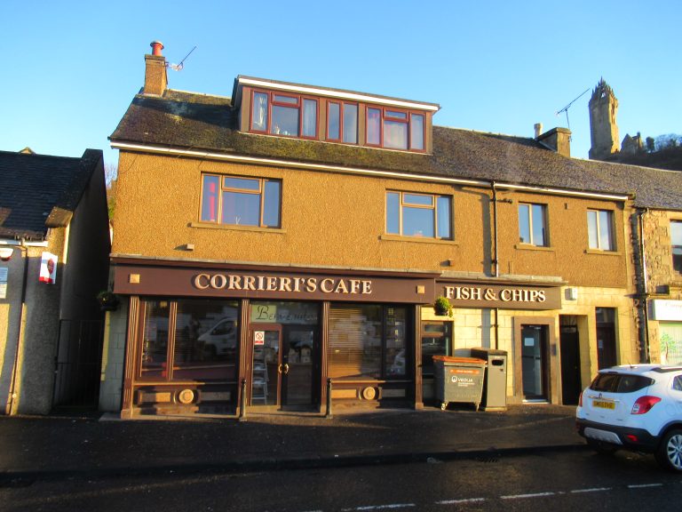 Iconic Business in the Shadows of the Wallace Monument For Sale