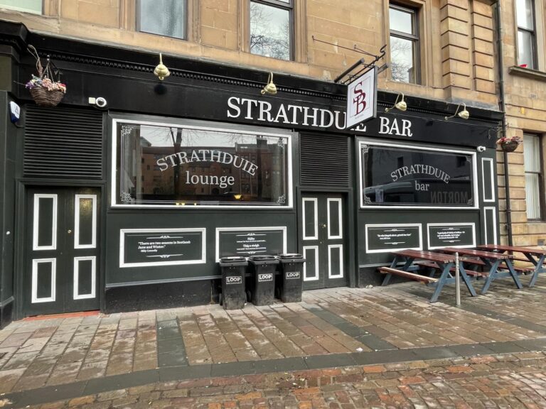 Iconic Bar in Glasgow’s Merchant City To Let